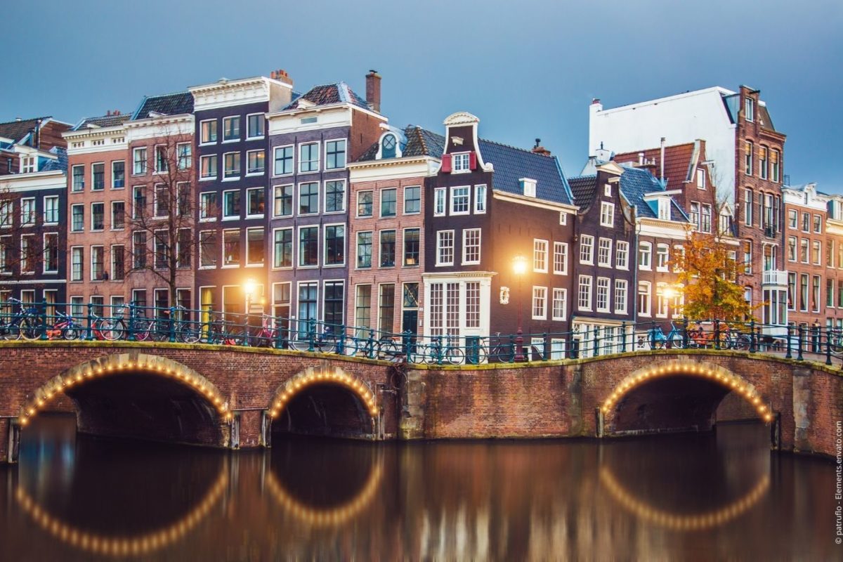 Die 5 bedeutendsten architektonische Meisterwerke in den Niederlanden