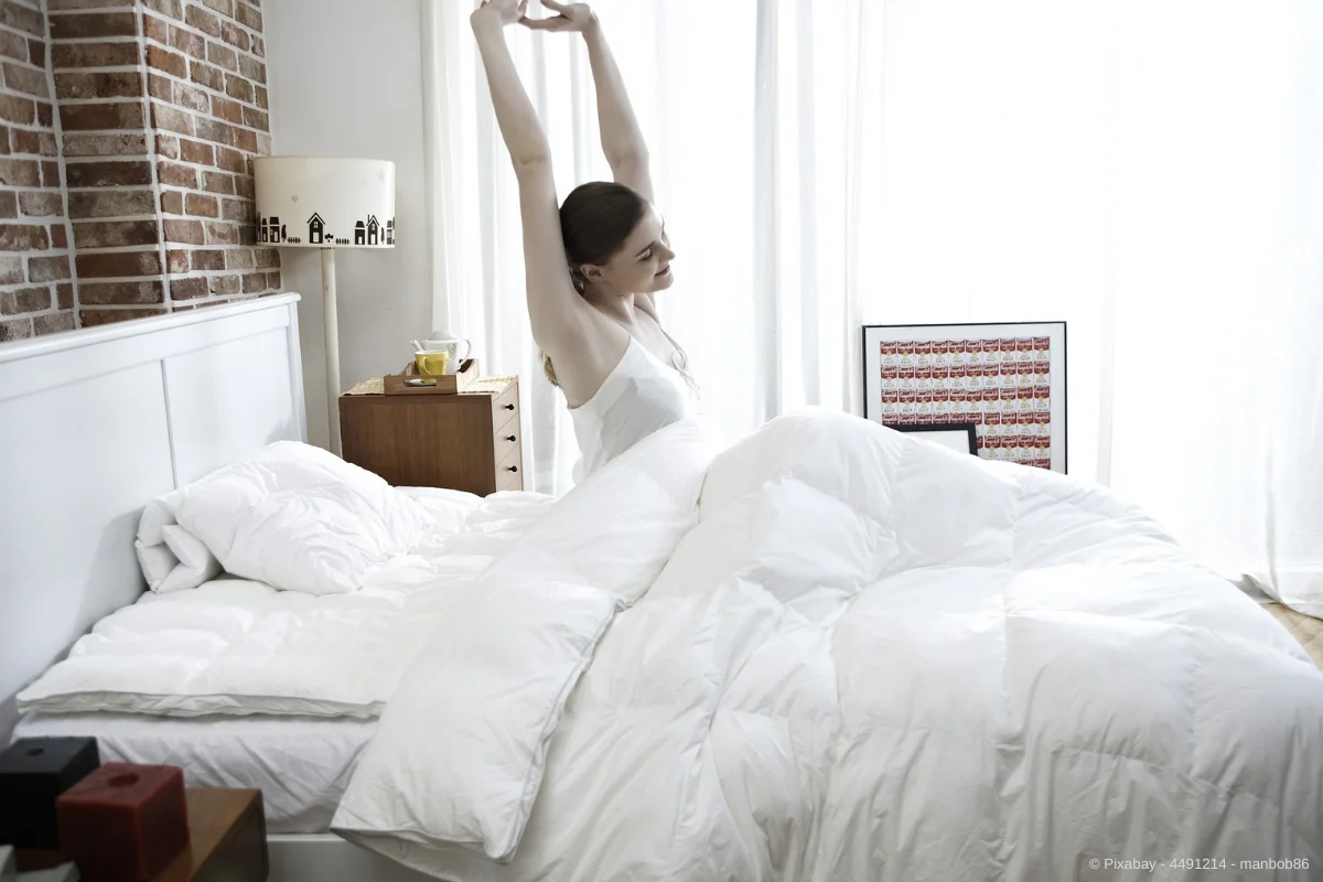 So planen Sie Ihr Schlafzimmer für gesunden Schlaf